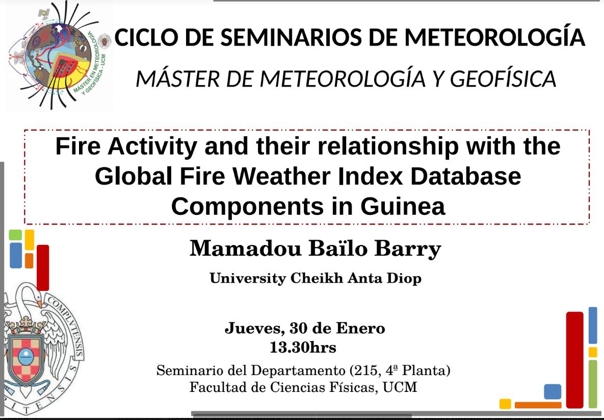 seminarios del Master en Meteorología y Geofísica